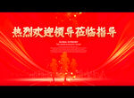 热烈欢迎领导莅临指导