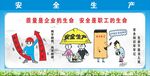 质量是企业的生命 安全是职工的