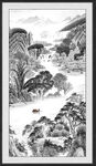 水墨画