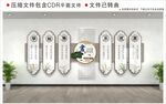学思静诗书校园文化墙
