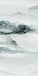 简约玄关山水 分层TIF文件