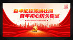 100周年党建舞台背景
