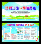 珍爱生命预防溺水宣传栏