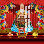 鸿钧老祖 