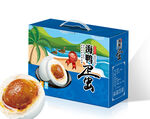 鸭蛋包装平面图