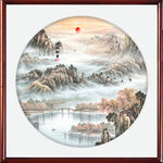 国画山水