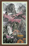 国画风景 