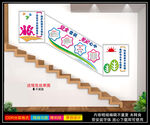 学校楼梯文化墙