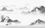 高档爆款山水 分层TIF文件