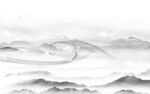 新中式大气山水 分层TIF文件