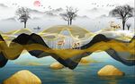 沙发背景墙