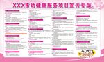 妇幼健康宣传栏