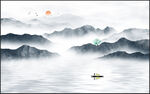意境山水画