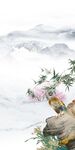 高端风景唯美山水 文件分层 