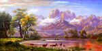风景油画