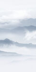 高端高清背景山水 tif分层