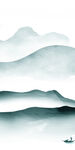中式山水新画 tif玄关分层