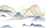 新中式背景墙