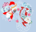 插画素材 纹身图案