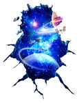 3D地画地贴立体画