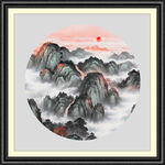 山水画