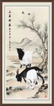 三羊开泰国画