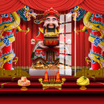 财神 