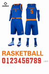 篮球服设计印花