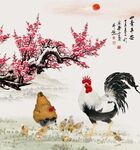 金鸡报晓