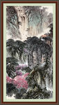 国画风景 