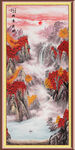 玄关山水画