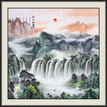 国画山水