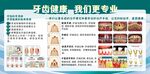 牙龈科医院宣传栏
