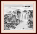 水墨山水
