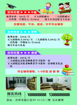 午托辅导班招生海报