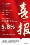 银行海报 