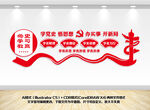 党史学习教育展板