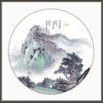 国画山水