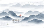 意境山水画
