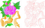 藏族八宝之莲花
