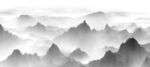 新中式山水画