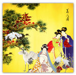 仕女图