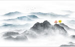 意境山水画