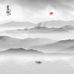 国画山水