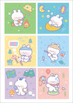 兔兔郊游小合集