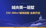 别墅 树木 样板房开放 单张