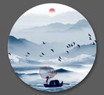 山水画
