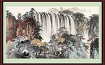 山水风景 