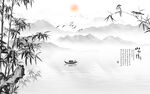 最新爆款山水 TIF文件分层