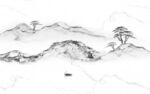 高清 新式山水 tif分层画 